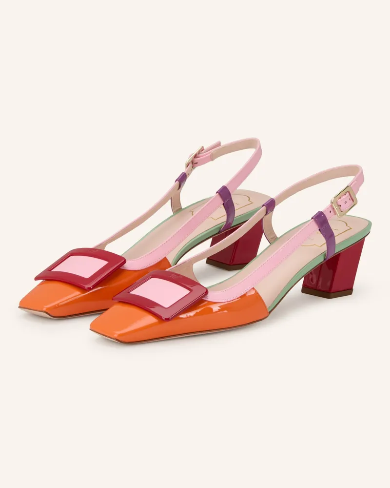 Roger Vivier Slingpumps BELLE VIVIER Orange