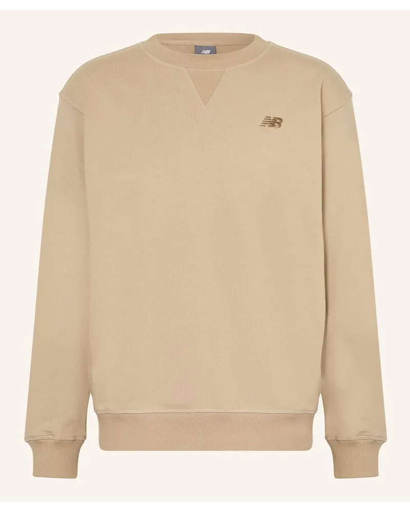 New Balance Sweatshirt ATHLETICS Beige