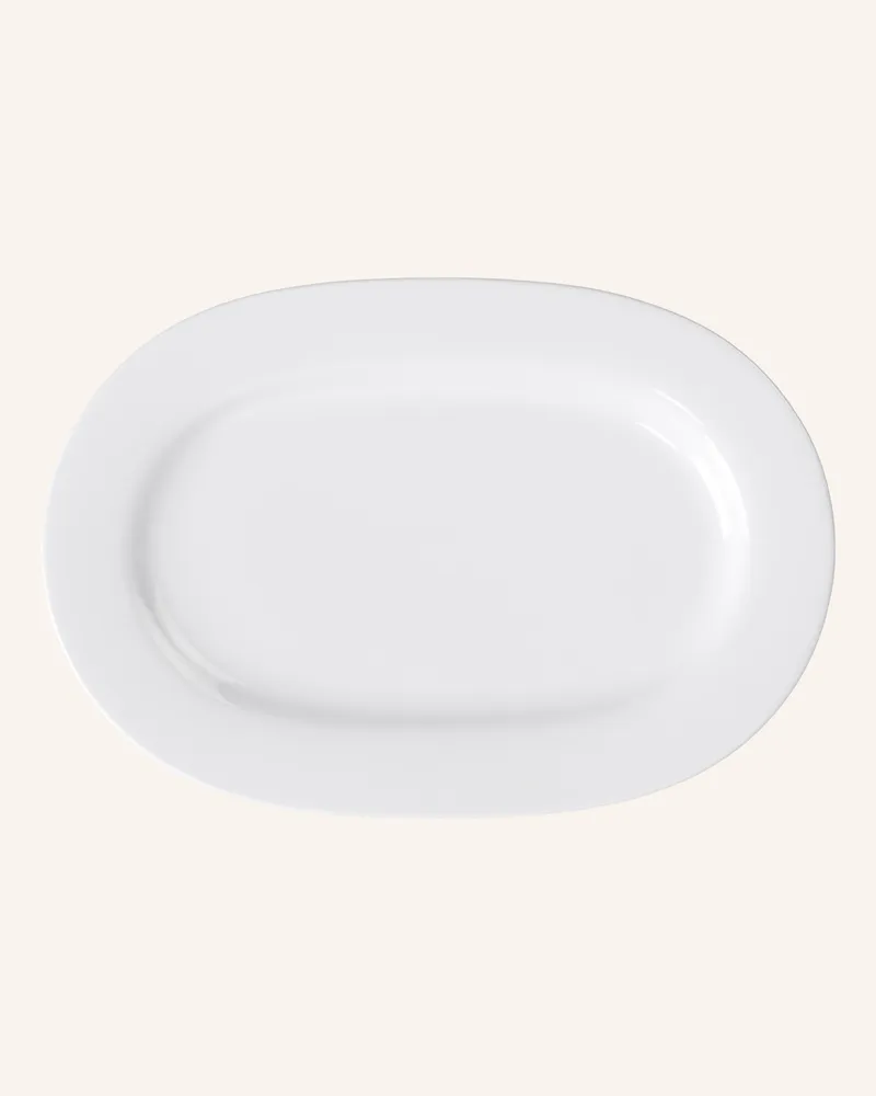 Villeroy & Boch Servierplatte Royal weiss Weiss