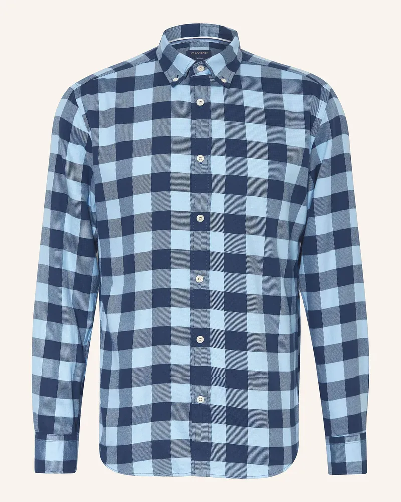 Olymp Hemd Casual regular fit Dunkelblau