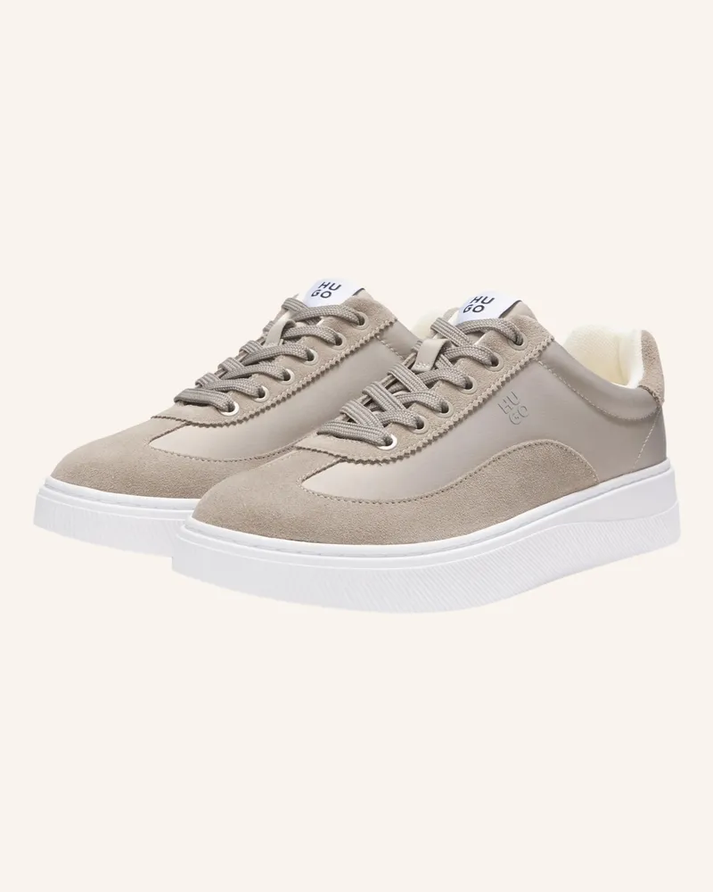 HUGO BOSS Turnschuh LYZZ_TENN_STSD Beige
