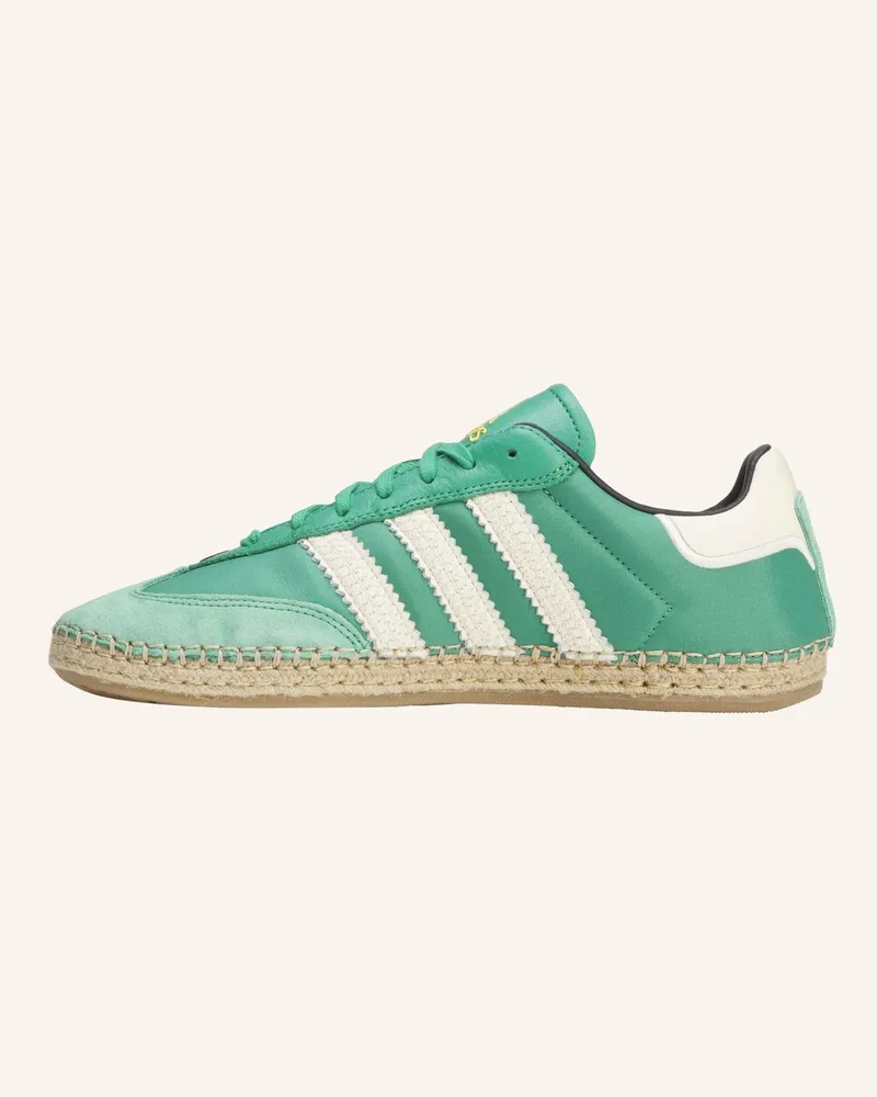 adidas Clot Samba By Edison Chen Turnschuh gruen Grün
