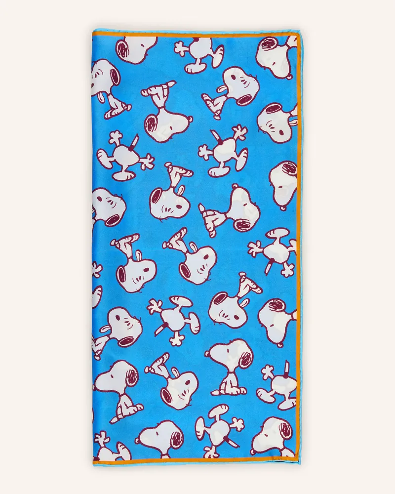 Codello Seidentuch blau Türkis