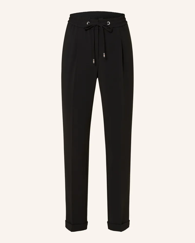 HUGO BOSS Hose TARIYANAH im Jogging-Stil Schwarz