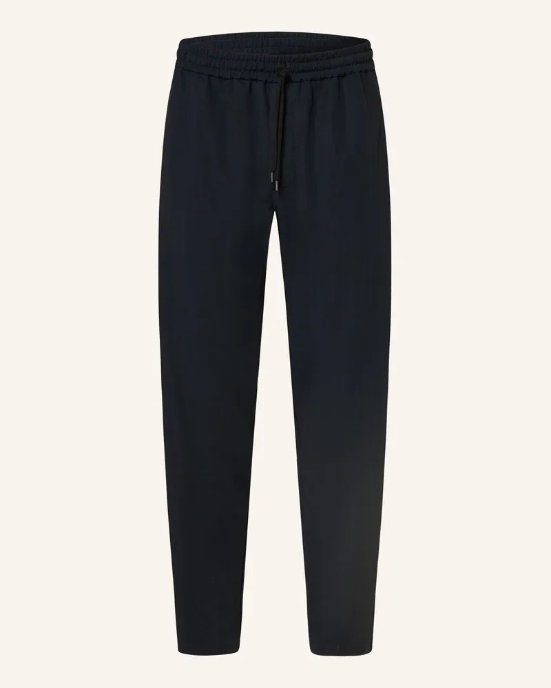 Harris Wharf London Anzughose Slim Fit blau Yf07