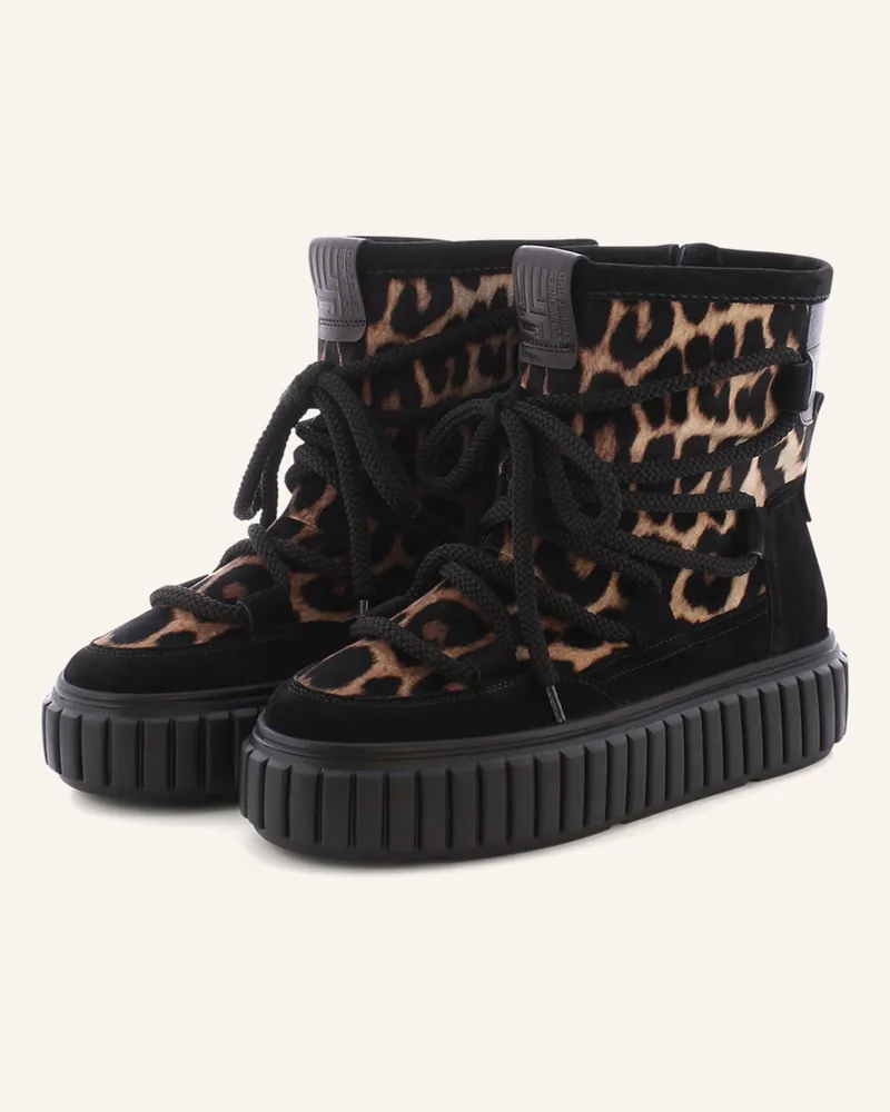 Kennel & Schmenger Boots Zap Schwarz