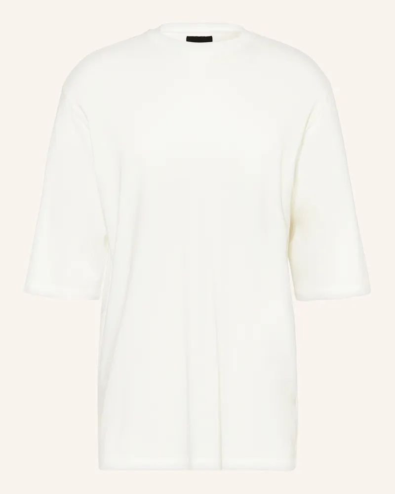 THOM KROM Shirt mit 3/4-Arm Ecru