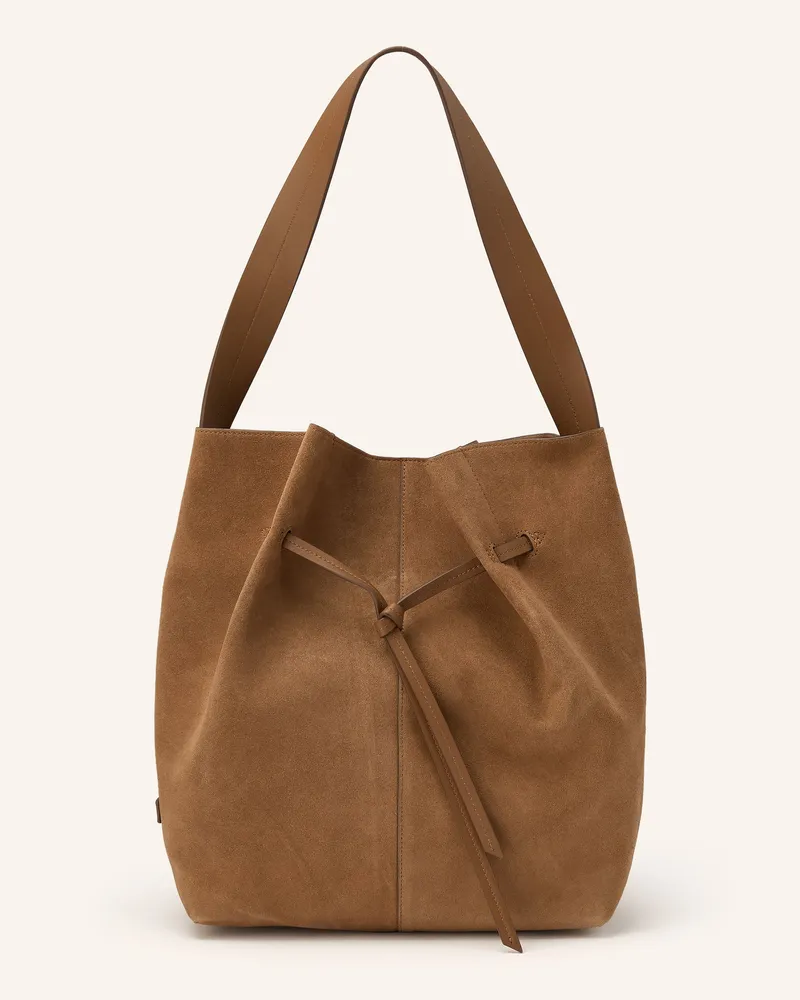 Marc O'Polo Beuteltasche mit Pouch Cognac