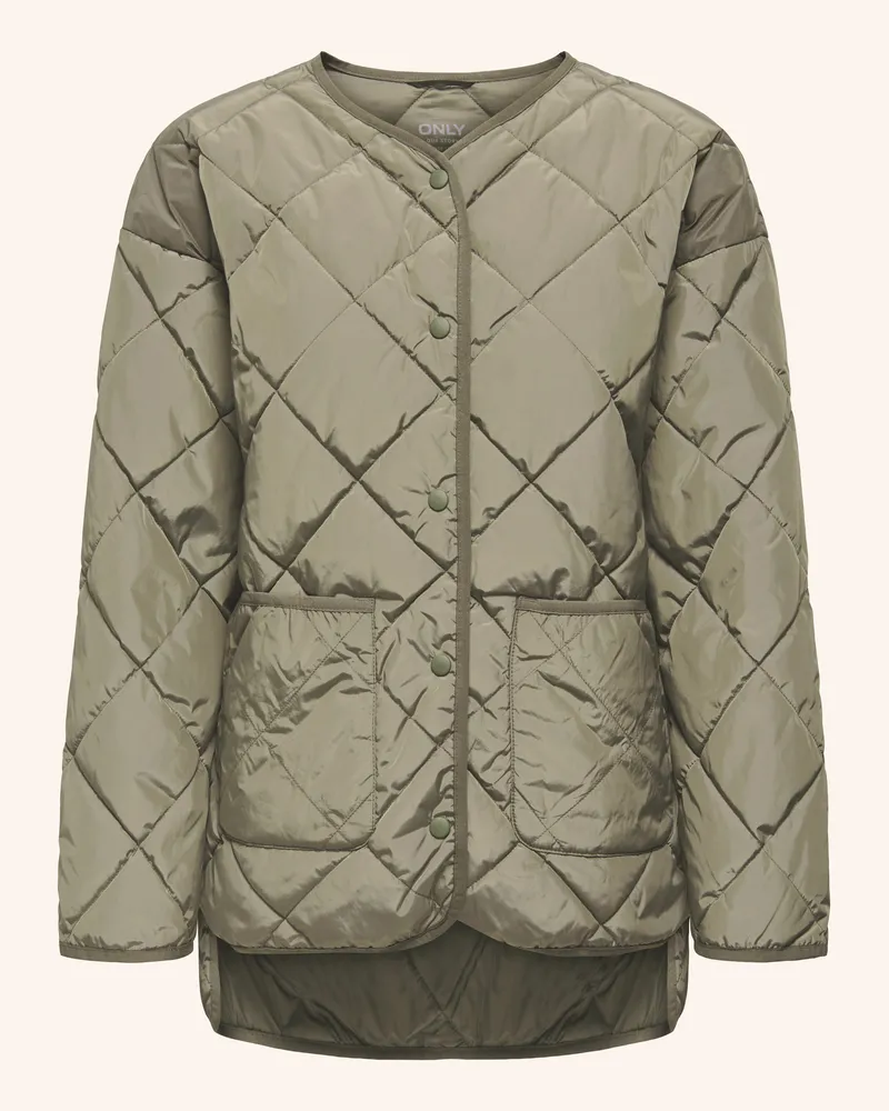 only Steppjacke ONLALTHEA Khaki
