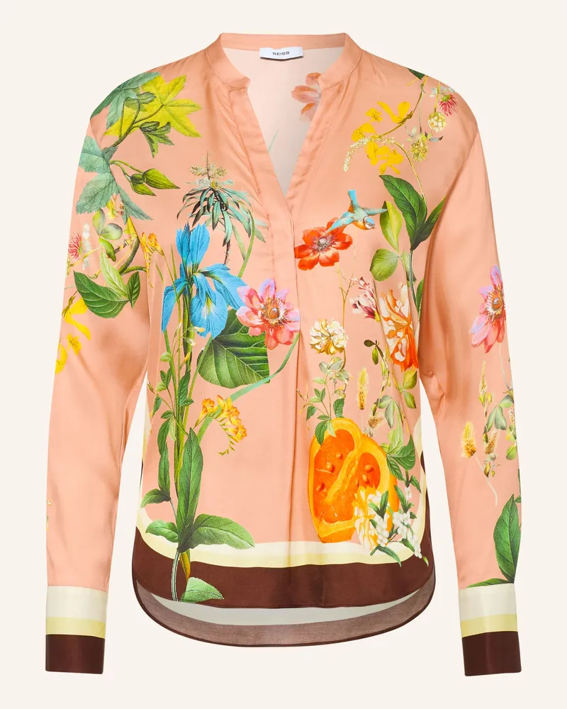 Reiss Blusenshirt Milos rosa Rosa