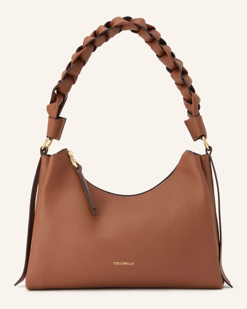 Coccinelle Handtasche braun Braun
