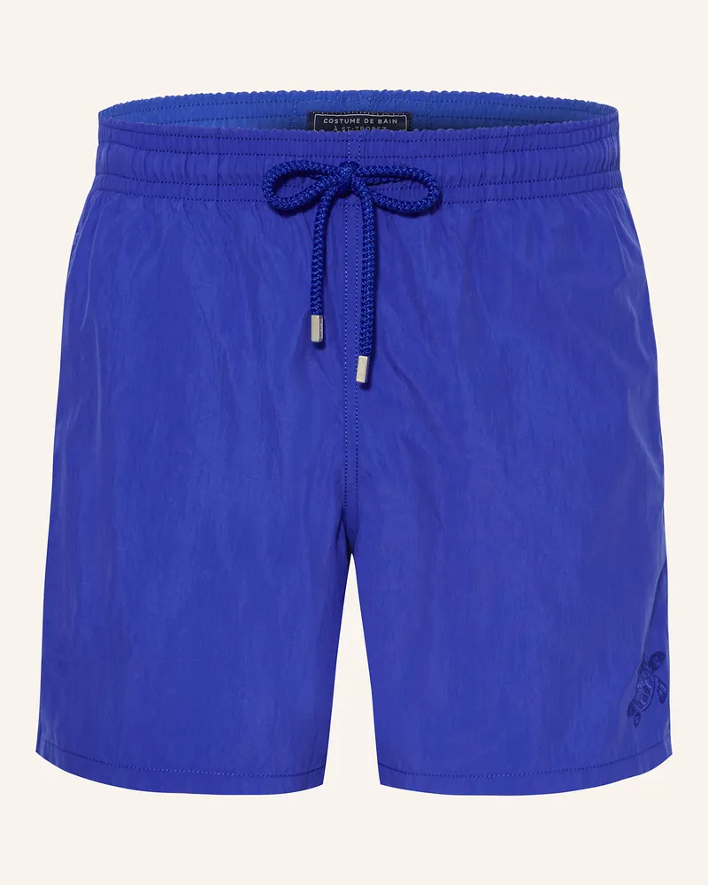 Vilebrequin Badeshorts MOOREA Blau