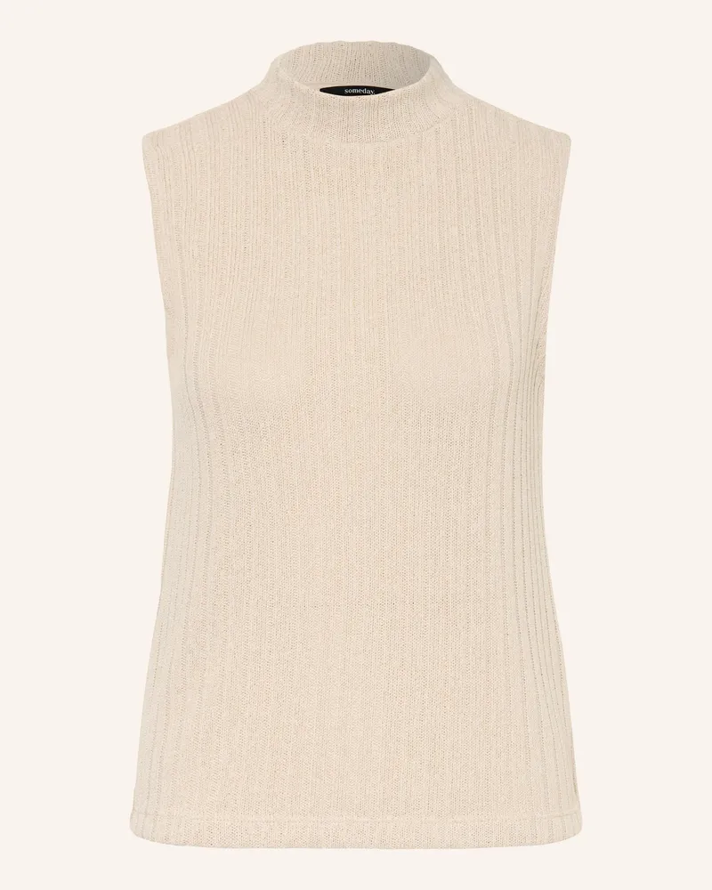 someday. Stricktop Usodie beige Beige