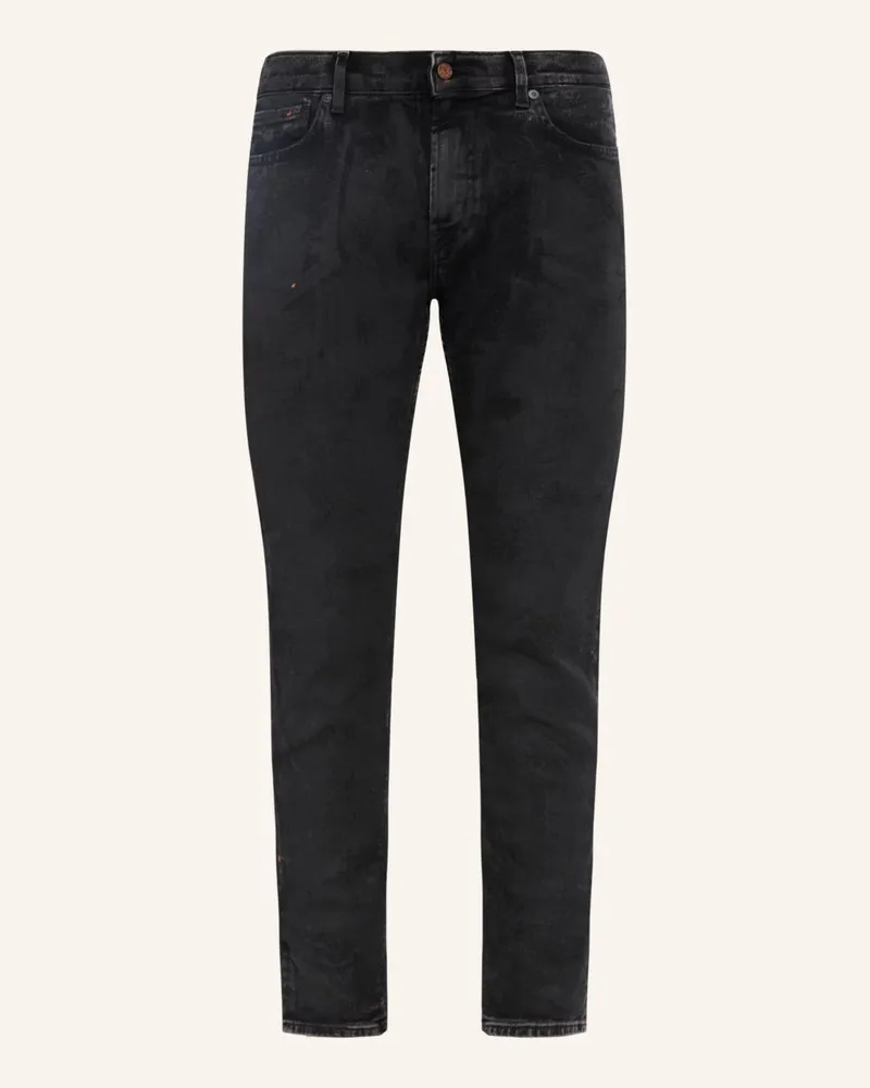 7 for all mankind Jeans PAXTYN Skinny fit Schwarz