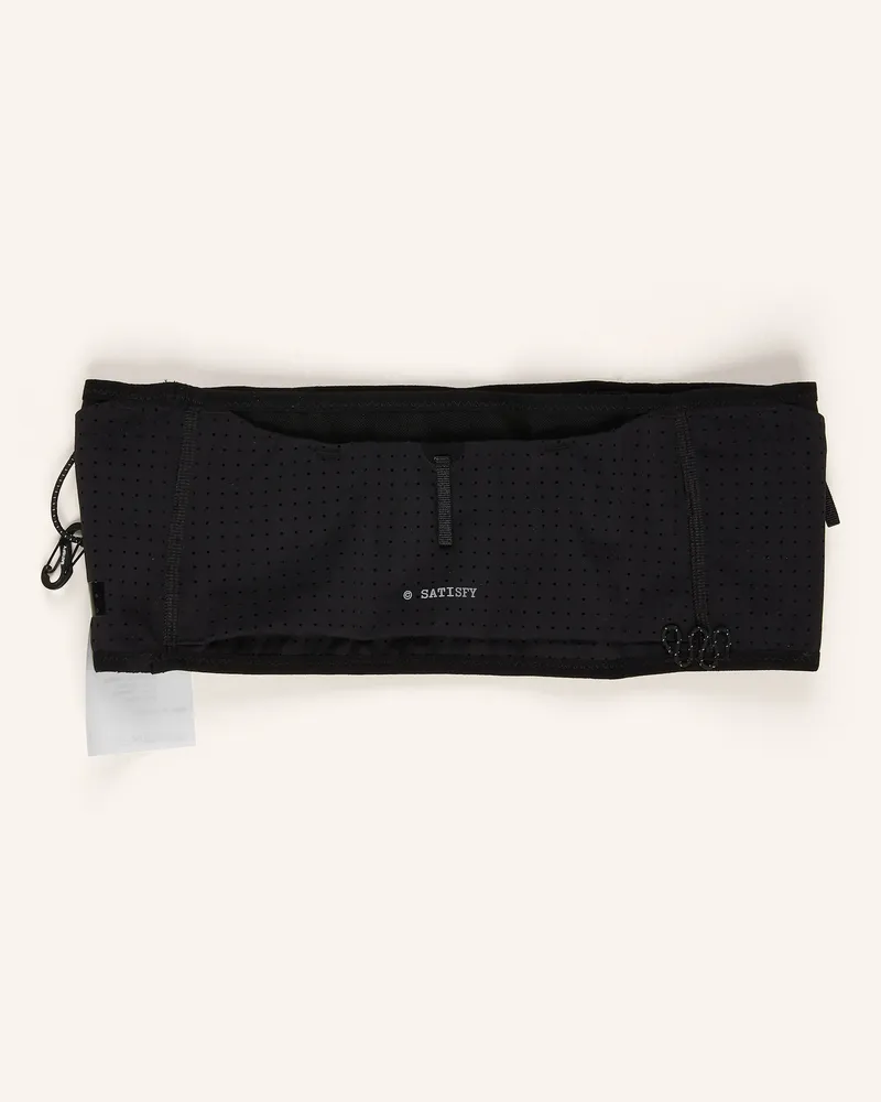 Satisfy Gürteltasche Space-O™ Belt schwarz Schwarz