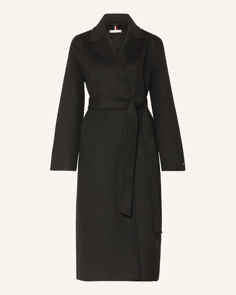 Tommy Hilfiger Mantel schwarz Schwarz