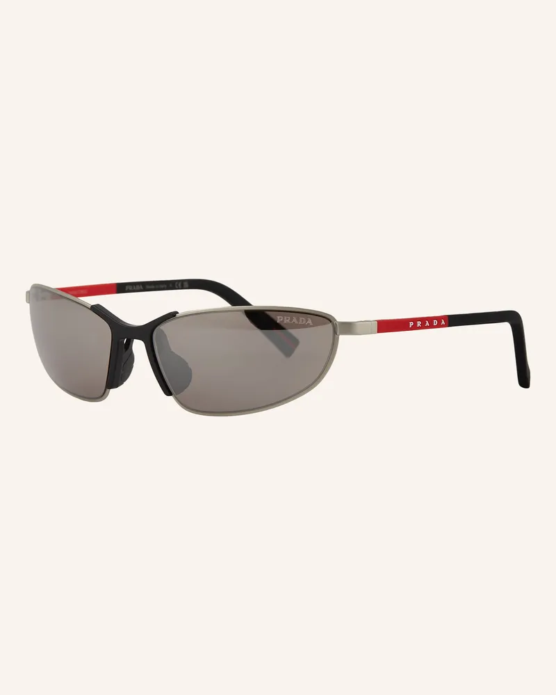 Prada Sonnenbrille Ps 55zs schwarz 18x80i