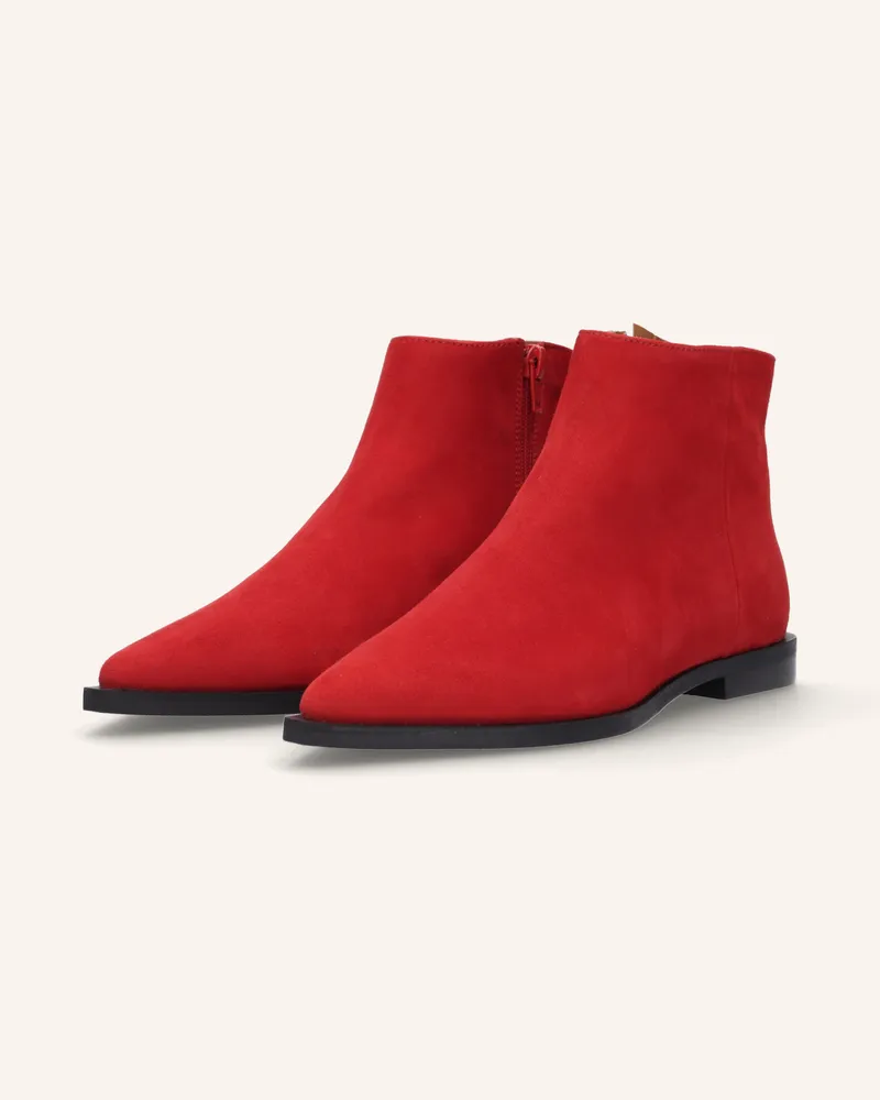 Thea Mika Stiefeletten Rot
