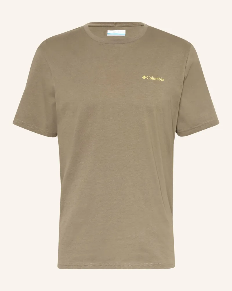 Columbia Sportswear Company T-Shirt Csc™ gruen Oliv