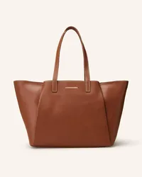 LES VISIONNAIRES Shopper FILIPPA mit Pouch Braun