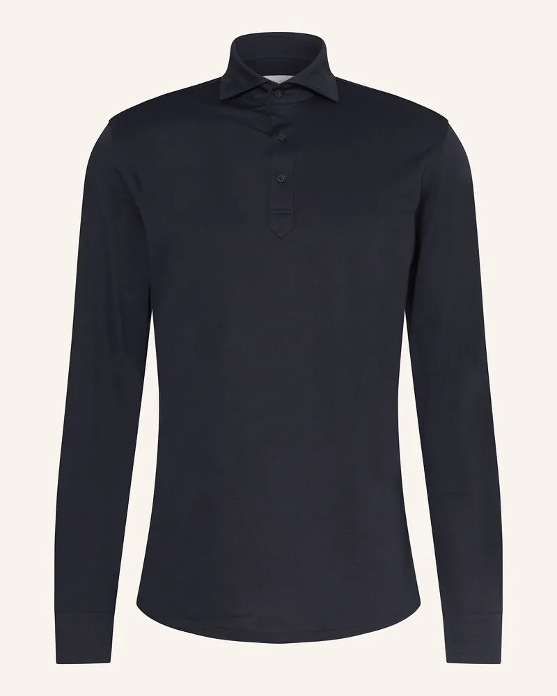 Profuomo Hemd Slim Fit Dunkelblau
