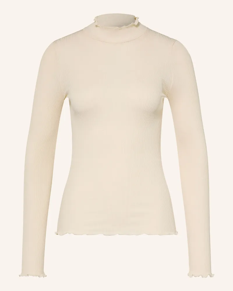 Rosemunde Longsleeve Balta weiss Creme