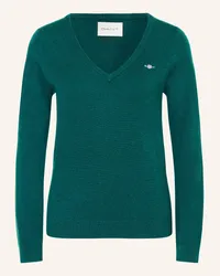 Gant Pullover Gruen