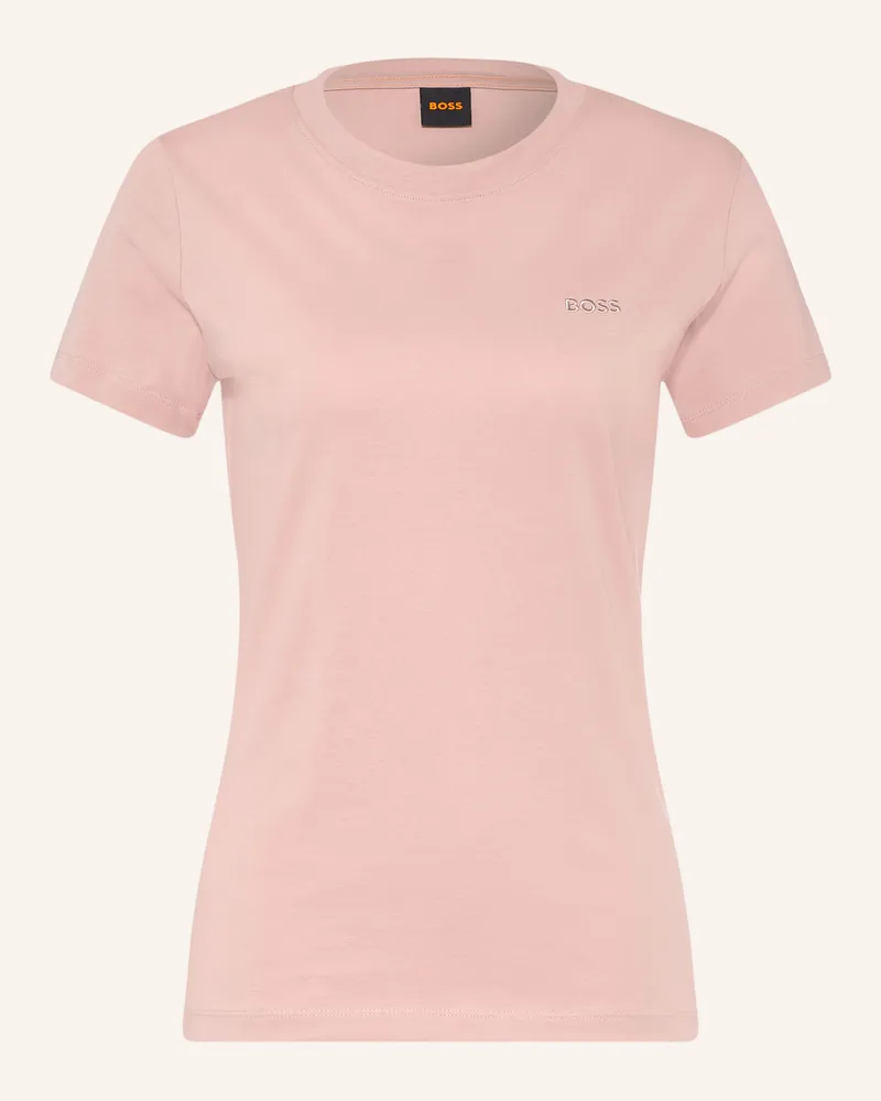 HUGO BOSS T-Shirt Esogo rot Altrosa