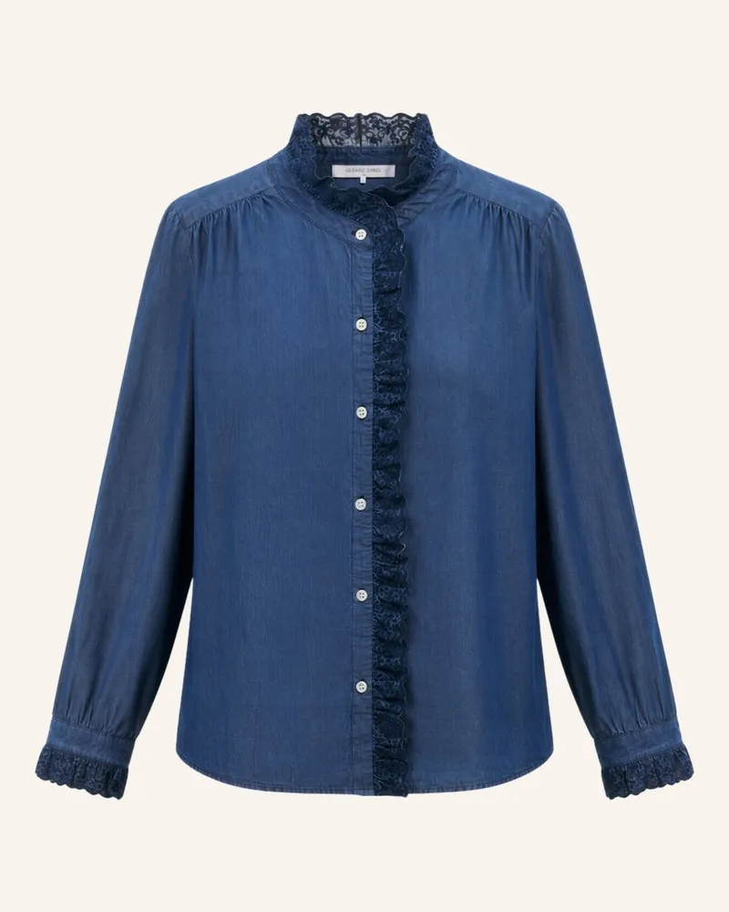 Gerard Darel Bluse Loupy blau Blau