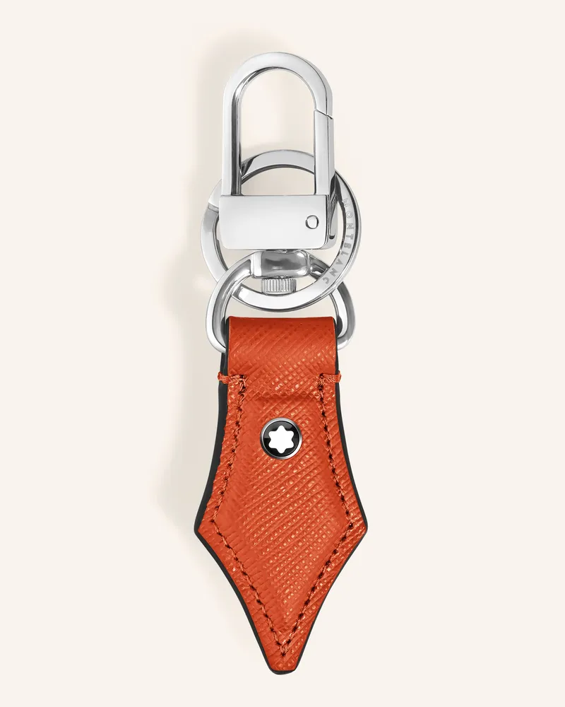Montblanc Schlüsselanhänger Sartorial orange Dunkelorange