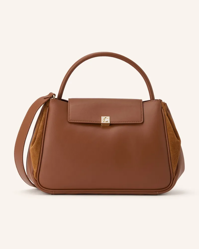 Coccinelle Handtasche braun Braun