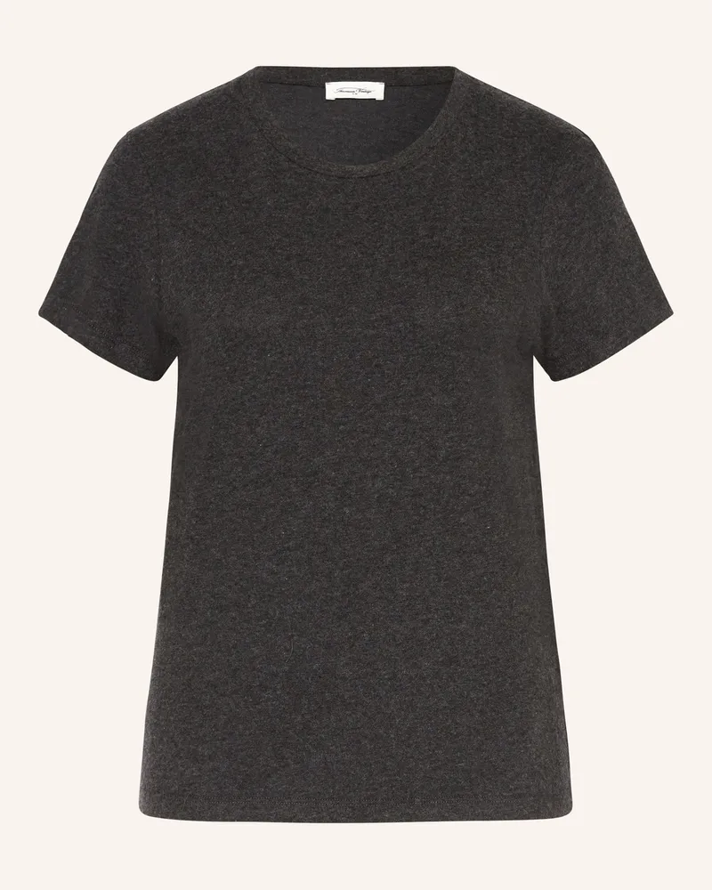 American Vintage T-Shirt YPAWOOD Dunkelgrau