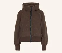 Fleecejacke Chillywack braun