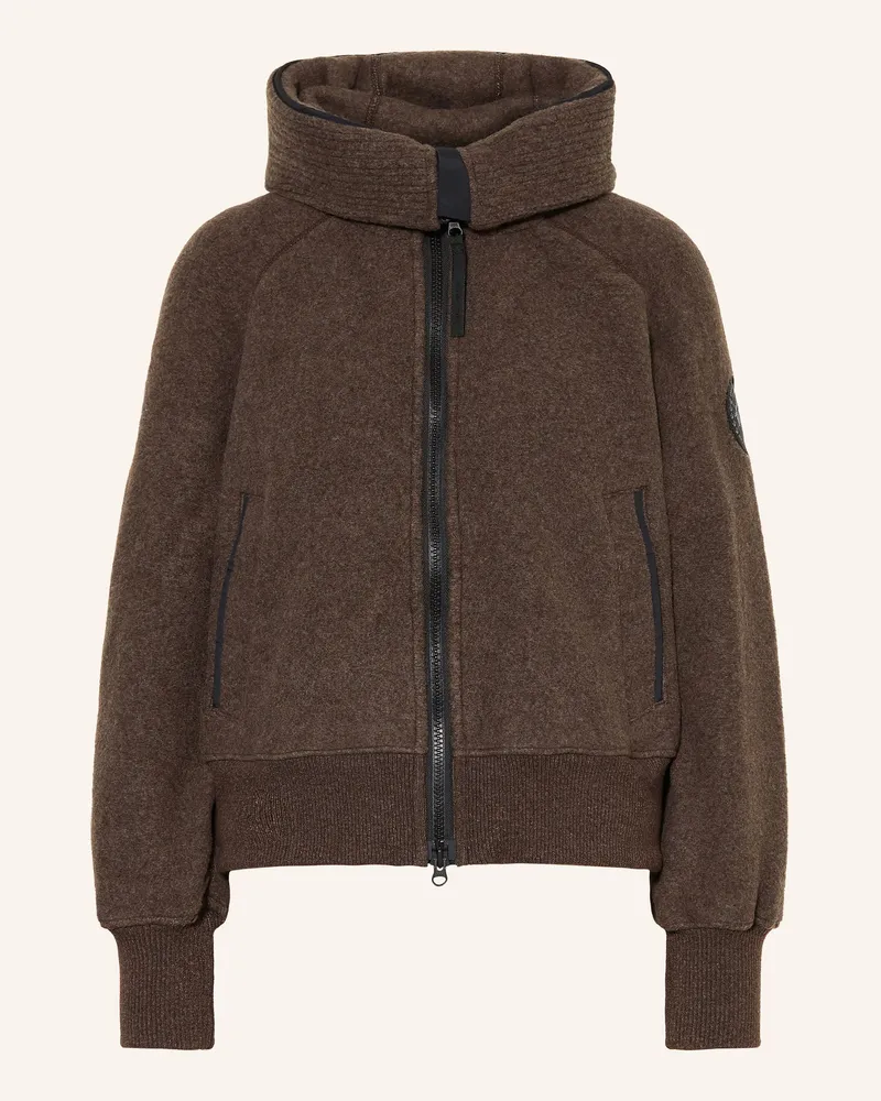 Canada Goose Fleecejacke Chillywack braun Dunkelbraun