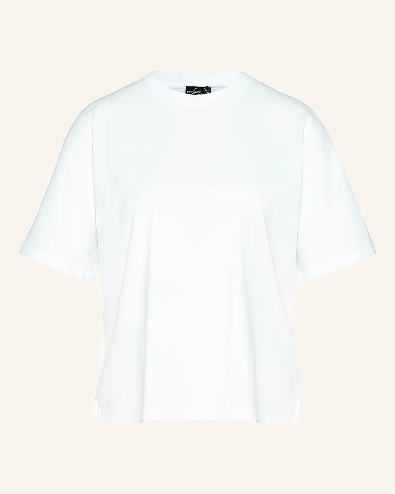 van Laack T-Shirt Modern Fit Weiss
