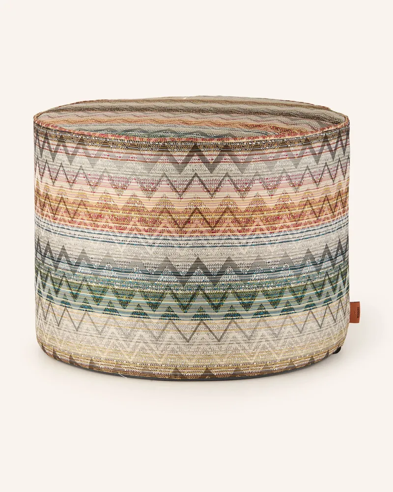 Missoni Home Pouf YATE Grün