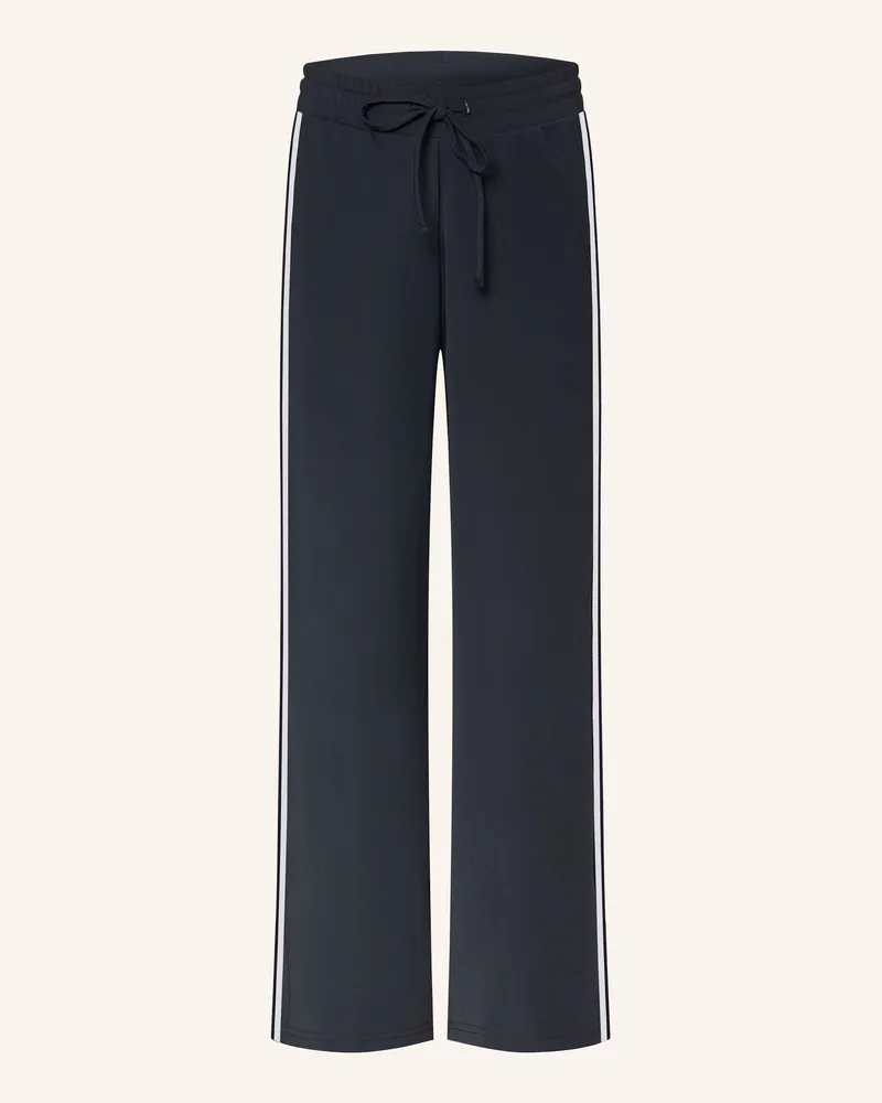 Darling Harbour Hose im Jogging-Stil mit Galonstreifen Dunkelblau