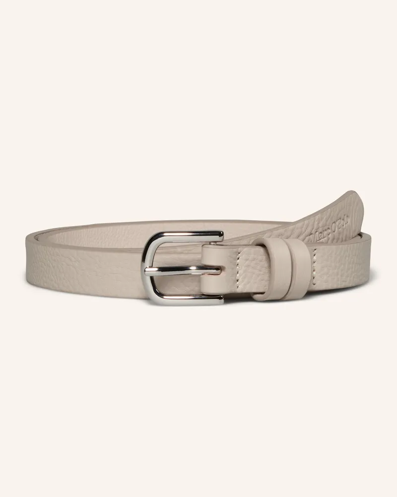 Marc O'Polo Gürtel grau Beige