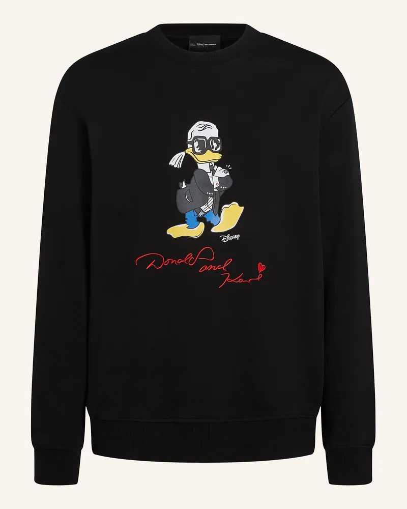 Karl Lagerfeld DISNEY X KL Sweatshirt Schwarz