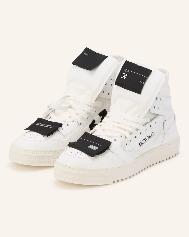 OFF-WHITE Hightop-Sneaker 3.0 OFF COURT Weiss
