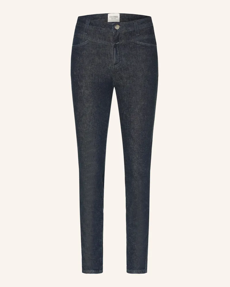 Closed Skinny Jeans Skinny Pusher blau Dbl