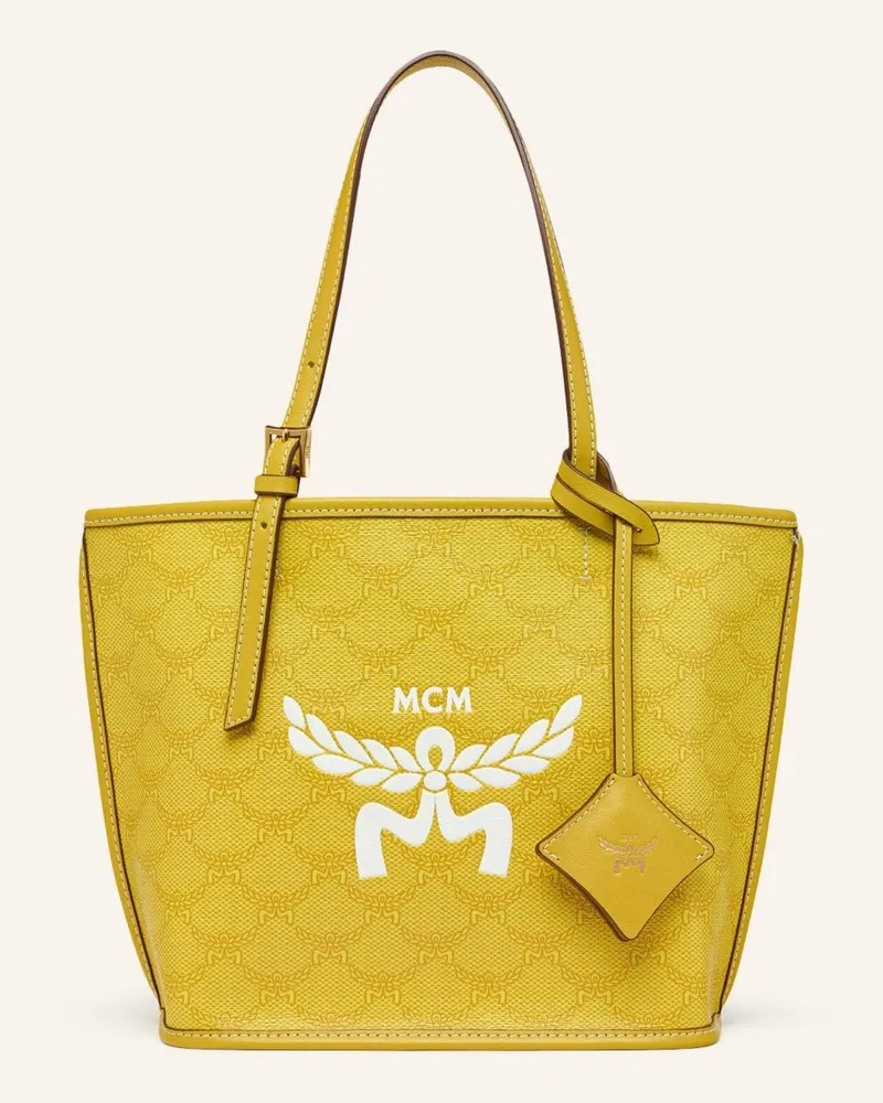 MCM Shopper LAURETOS MINI Gold