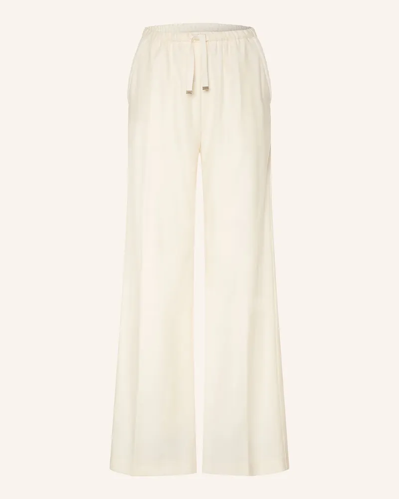 Herno Hose Im Jogging-Stil weiss Ecru
