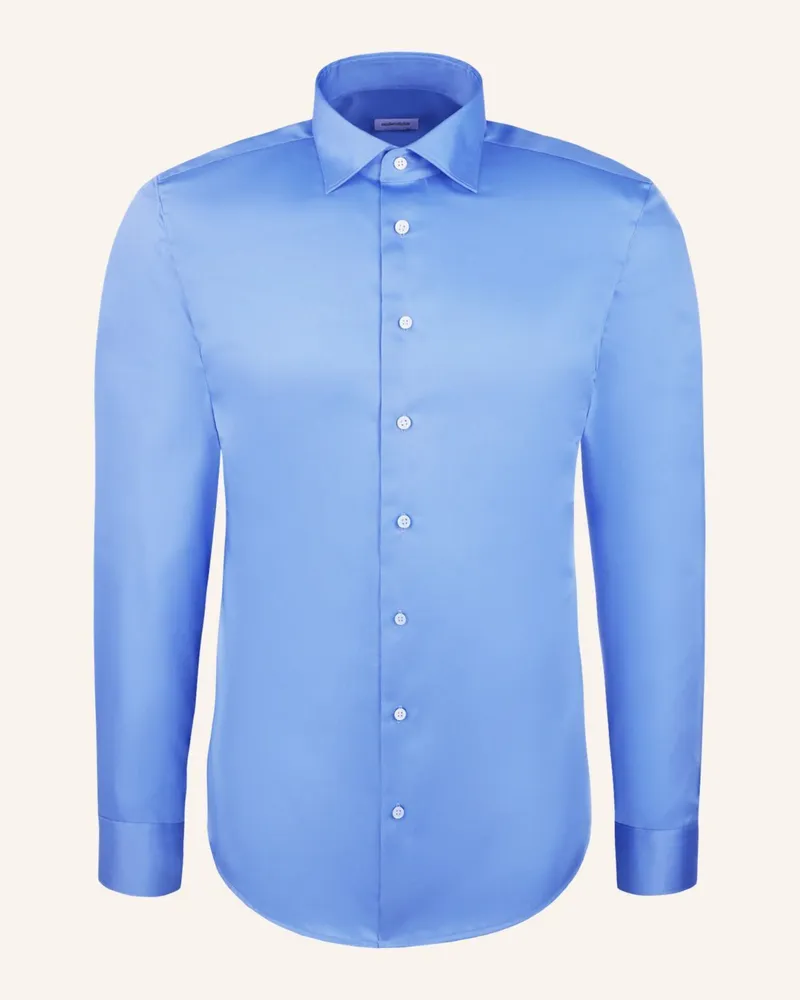 Seidensticker Business Hemd Regular Fit Blau