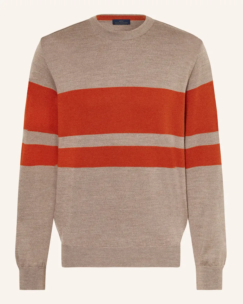 Paul & Shark Pullover Rot