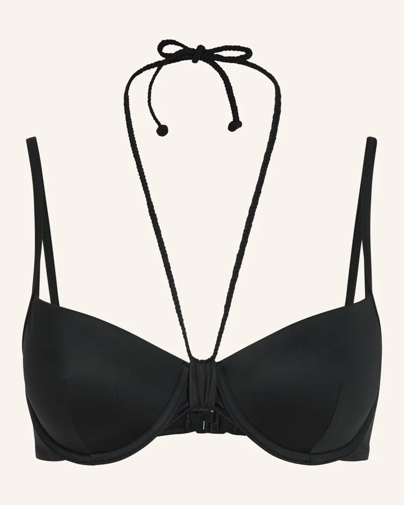 Hunkemöller Bügel-Bikini-Top LUXE Schwarz