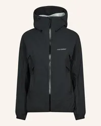 Nordisk Outdoorjacke MJELDE Schwarz