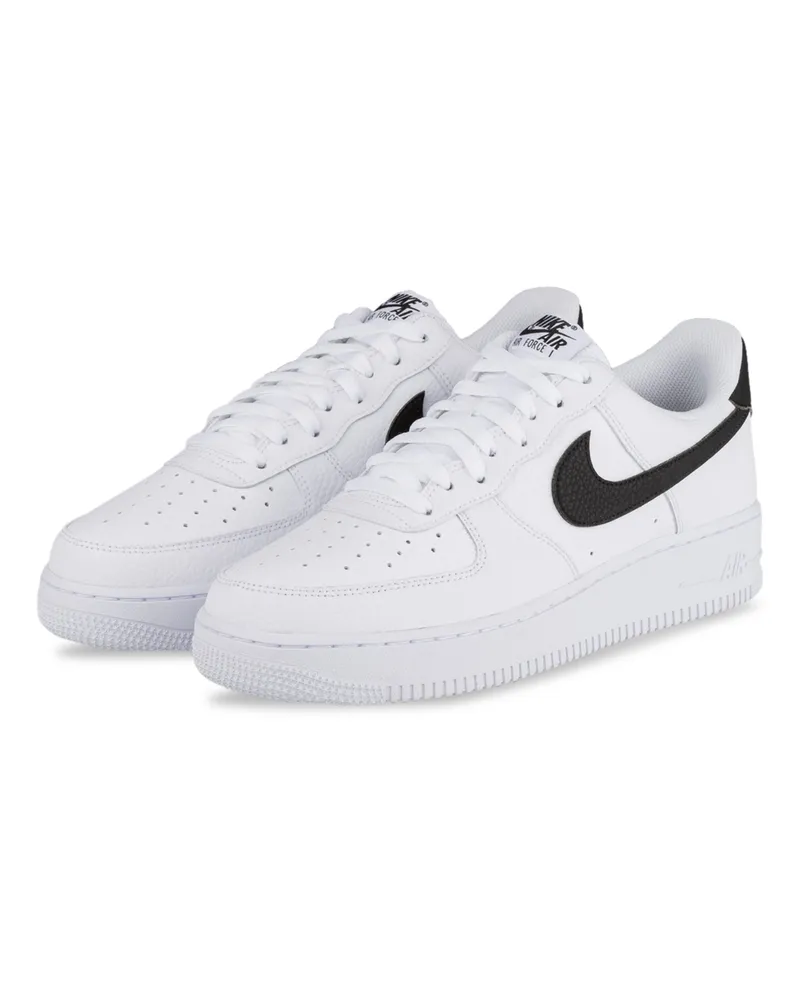Nike Sneaker Air Force 1'07 weiss Weiss