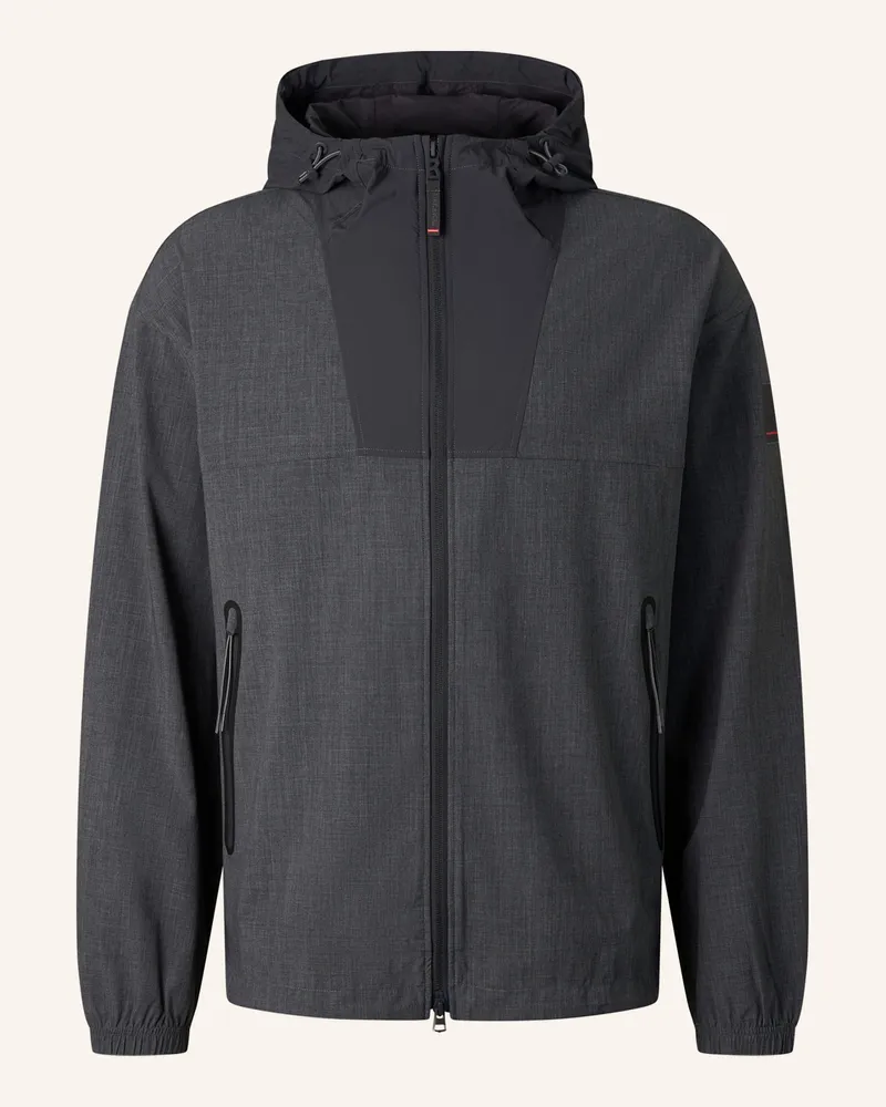 Bogner Fire & Ice Funktionsjacke Dunkelgrau