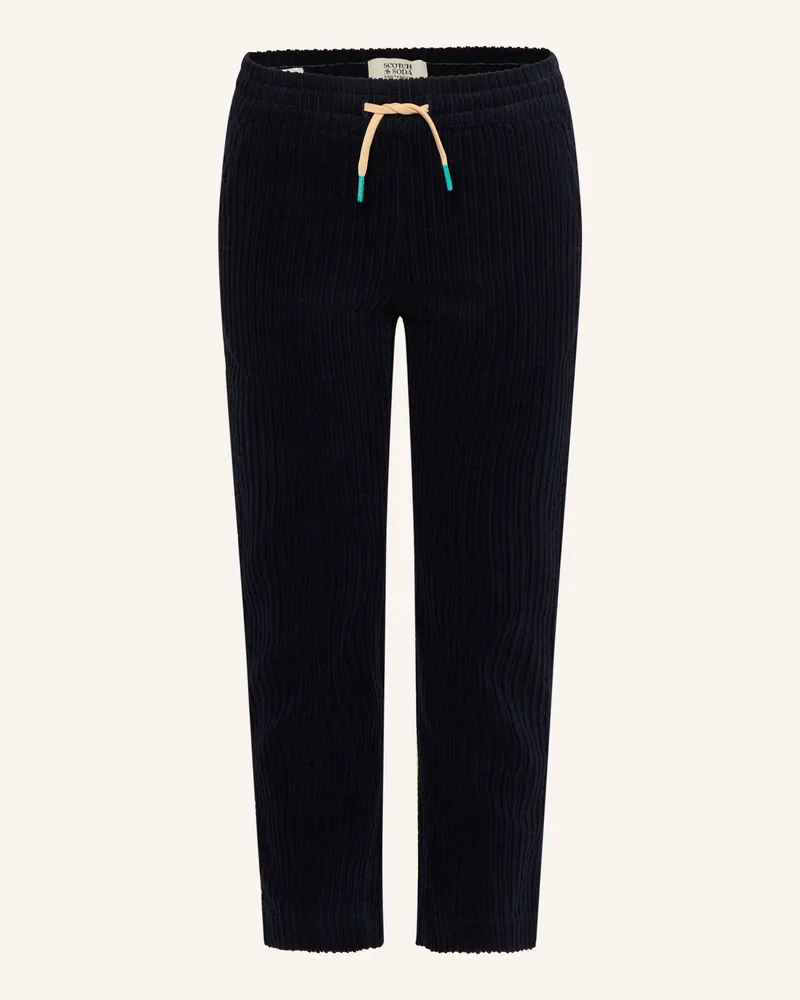 Scotch&Soda Cordchino blau Dunkelblau